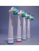 Cepillo de dientes eléctrico Higiene Dental Care Jefes de recambio Compatible con Oral-B. - Envío Gratuito