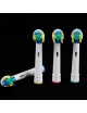 Cepillo de dientes eléctrico Higiene Dental Care Jefes de recambio Compatible con Oral-B. - Envío Gratuito