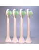 A prueba de agua de reemplazo de dientes eléctrico Oral Heads Compatible con el modelo B. - Envío Gratuito