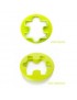 Cortador de Galletas con Forma de Rompecabezas IBILI Modelo 789001-Verde