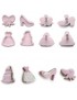 Cortador de Galletas de Fiesta IBILI Modelo 789009-Rosa