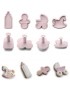 Cortador de Galletas de Bebe IBILI Modelo 789008-Rosa