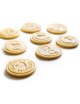 Sello para galletas o Pan IBILI Modelo 754100-Verde - Envío Gratuito