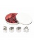 Cortadores para Galleta de Números (9 Piezas) Ibili Mod. 702400-Plata
