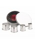 Cortadores para Galleta Redondo Liso (11 Piezas) Ibili Mod. 702700-Plata