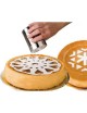 Plantillas para decorar pasteles (10 unidades) IBILI Modelo 719900-Blanco - Envío Gratuito