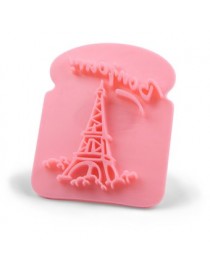 Molde para marcar Sandwich con Imagen de Torre Eiffel - Envío Gratuito