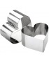 Aro para Emplatar forma de Corazón 10 cm ibili Mod. 718410-plata
