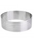 MagiDeal Ajustable Mousse De Acero Inoxidable De 9,5 A 12 Pulgadas Anillo De La Hornada Del Molde De La Torta En Capas