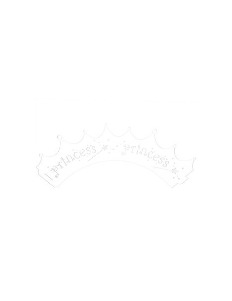 MagiDeal Ahuecar Patrón Corona 12pcs Decoración De Papel Pastel De Envoltura De La Magdalena De La Boda Envoltura - Envío Gratui