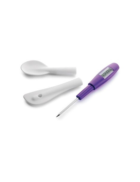 Termometro de Cocina con EspÃ¡tula IBILI Modelo 790900-Morado - Envío Gratuito