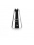 Boquilla Estrella Abierta 11 mm IBILI Modelo 250111-Plateado