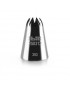 Boquilla Estrella Cerrada 12 mm IBILI Modelo 250312-Plateado