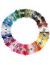Louiwill 8M Algodón Bordado De Hilo Color Clasificado 150 Madejas De Costura De Hilo De Rosca