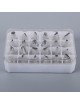 Boquillas 24pcs Stainless Steel Piping Nozzles Pastry Tips Set-Plateado - Envío Gratuito