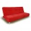 Sofacama Dreamy Futon 3 Posiciones-Rojo