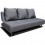 Sofacama Flex Futon 3 Posiciones -Gris