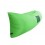 Sofa-Cama Inflable Palmera's Bay Airpoof Portatil Camping Playa Impermeable Tumbona Color Verde