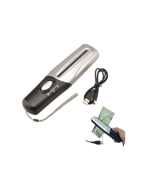 Vara Portable USB portátil alimentado papel segmentos rallador cortador casa oficina NG4S - Envío Gratuito