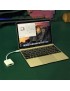 EH Tipo C USB 3.1 macho a VGA hembra adaptador de cable para Macbook 12 ' Notebook Color blanco