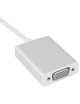 EH Tipo C USB 3.1 macho a VGA hembra adaptador de cable para Macbook 12 ' Notebook Color blanco - Envío Gratuito
