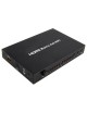 EH Matriz HDMI interruptor 4x2 Soporte HIFI Video Converter Audio y Control Remoto Negro - Envío Gratuito