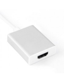 ER USB-C Tipo C USB 3.1 macho a HDMI 1080p HDTV Cable adaptador para Macbook Laptop Color blanco - Envío Gratuito