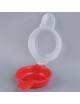 EY 2 Set Inicio Microondas Huevo Recipiente De Plástico Rojo - Envío Gratuito