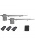 Kit Automatizador para puerta piston standard Ppa- Plata