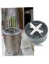 EW Exprimidor de acero inoxidable portátil accesorios cruzan cuchillo cuchilla licuadora