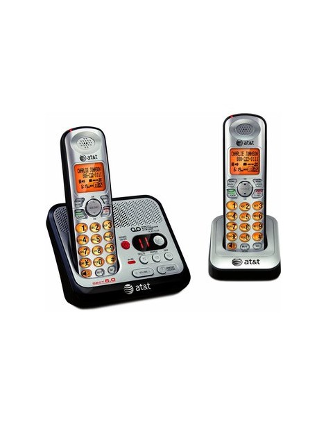 Telefonos Inalambricos At&t El52410 En Colores Kit 4 Handset - Envío Gratuito
