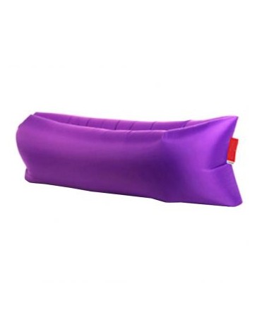Portable al aire libre inflable Sofá / cama de playa / Camping / picnic Saco de dormir púrpura - Envío Gratuito