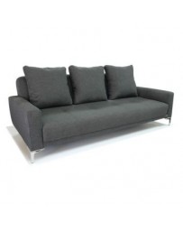 Sofacama K Futon 3 Posiciones -Gris - Envío Gratuito