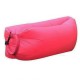 Portable al aire libre inflable Sofá / cama de playa / Camping / picnic Saco de dormir rosada - Envío Gratuito