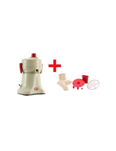 Kit Paquete Extractor Jugos Turmix + Aditamentos Accesorios Cocina - Envío Gratuito