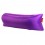 Portable al aire libre inflable Sofá / cama de playa / Camping / picnic Saco de dormir púrpura