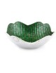 Style My Way Handcrafted Round Shape Green Serving Bowl - Envío Gratuito