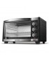 Horno Tostador Eléctrico Mayware 19 Litros-Negro