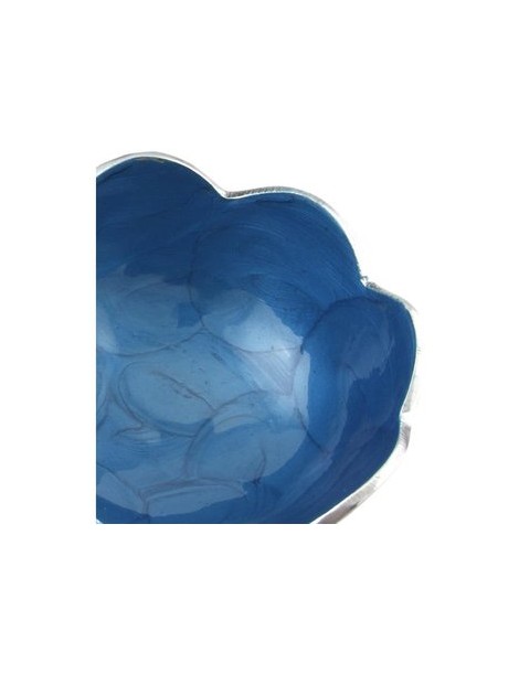 Style My Way Handmade Blue Round Shape Serving Bowl - Envío Gratuito