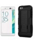 Funda uso Rudo Jyx Accesorios Sony Xperia Xa Ultra Robot - Negro