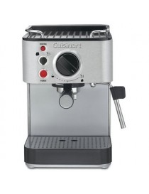 Máquina de café expreso con 15 bares de presión Cuisinart EM-100 - Envío Gratuito