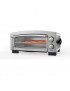 Horno Eléctrico para Pizzas de hasta 12" y Snacks Black & Decker P300SD-Blanco