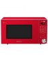 HORNO DE MICROONDAS 1.1 PIES CHEF II COLOR ROJO MARCA DAEWOO KOR-1N2HTMR