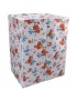 Forro para Lavadora Agua Floral-Multicolor