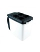 Mini Refri Portátil REFRIGERADOR / CALENTADOR By Ofertas Creativas Refr-01 Blanco-Gris - Envío Gratuito