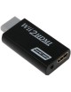 WII para conversión adaptador 3.5mm audio mini portátil salida HDMI 1080p - Envío Gratuito