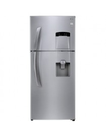 Refrigerador LG 16p3 Platinum Silver GT46HGPP - Envío Gratuito