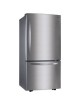 Refrigerador LG 22p3 Bottom Mount Gray GB22BGS - Envío Gratuito