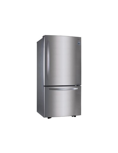 Refrigerador LG 22p3 Bottom Mount Gray GB22BGS - Envío Gratuito