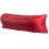 Portable al aire libre inflable Sofá / cama de playa / Camping / Saco de dormir de picnic Vino Tinto